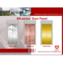 Panel de puerta de ascensor con patrón de estilo chino (SN-DP-322)